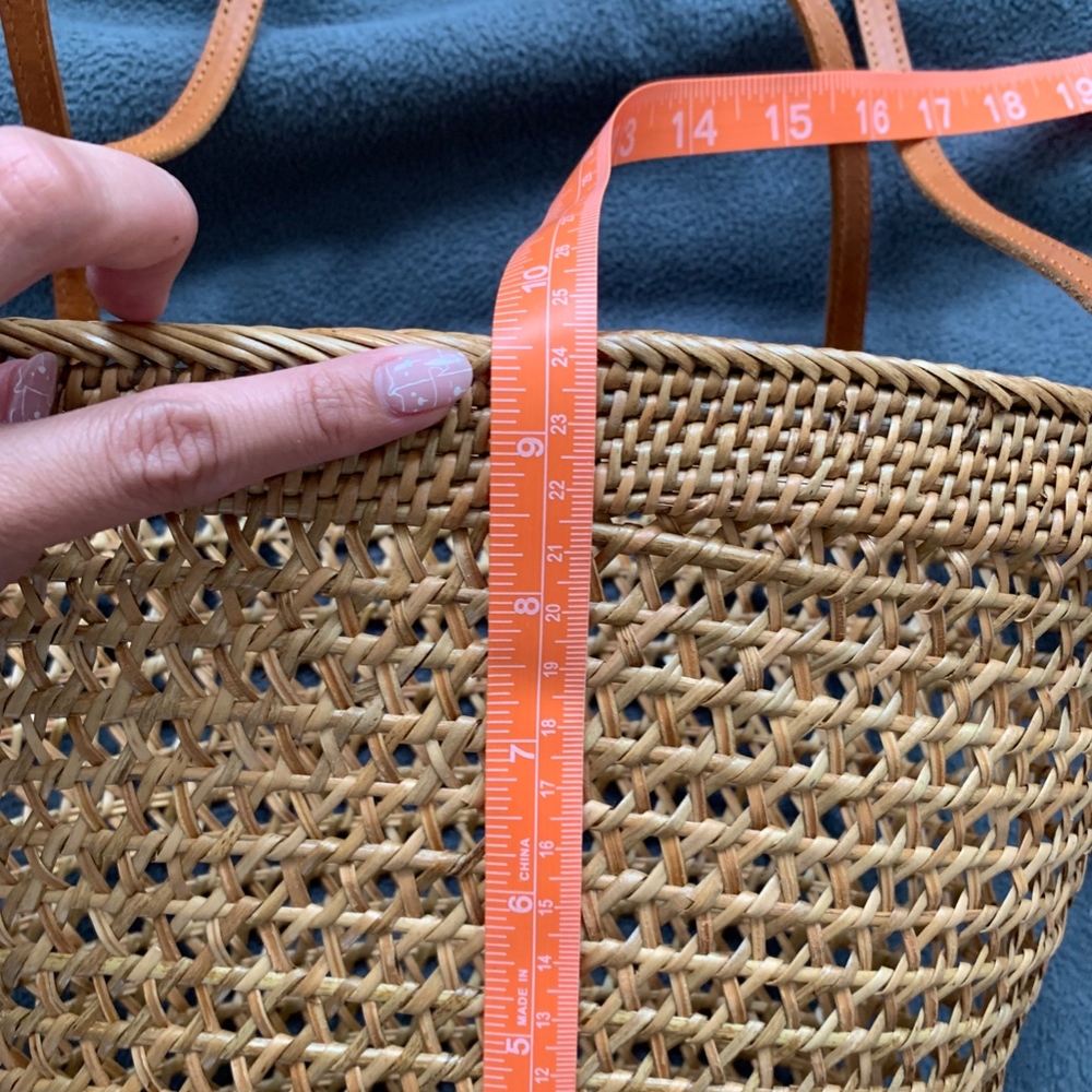 Bali Rattan Bag - Picture 4 of 5